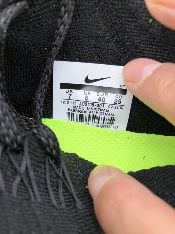 Off-White x Nike Zoom Fly Mercurial Flyknit Black(98% Authentic quality)